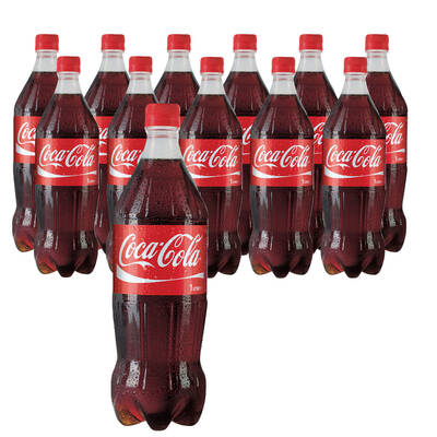 Coca Cola Pet 1 lt