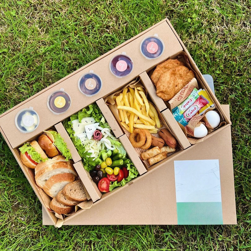 Paket Kutu Kahvaltı 2 Kişi